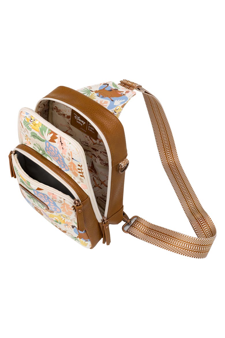 x Disney Hakuna Matata Crisscross Sling Bag, Alternate, color, HAKUNA MATATA