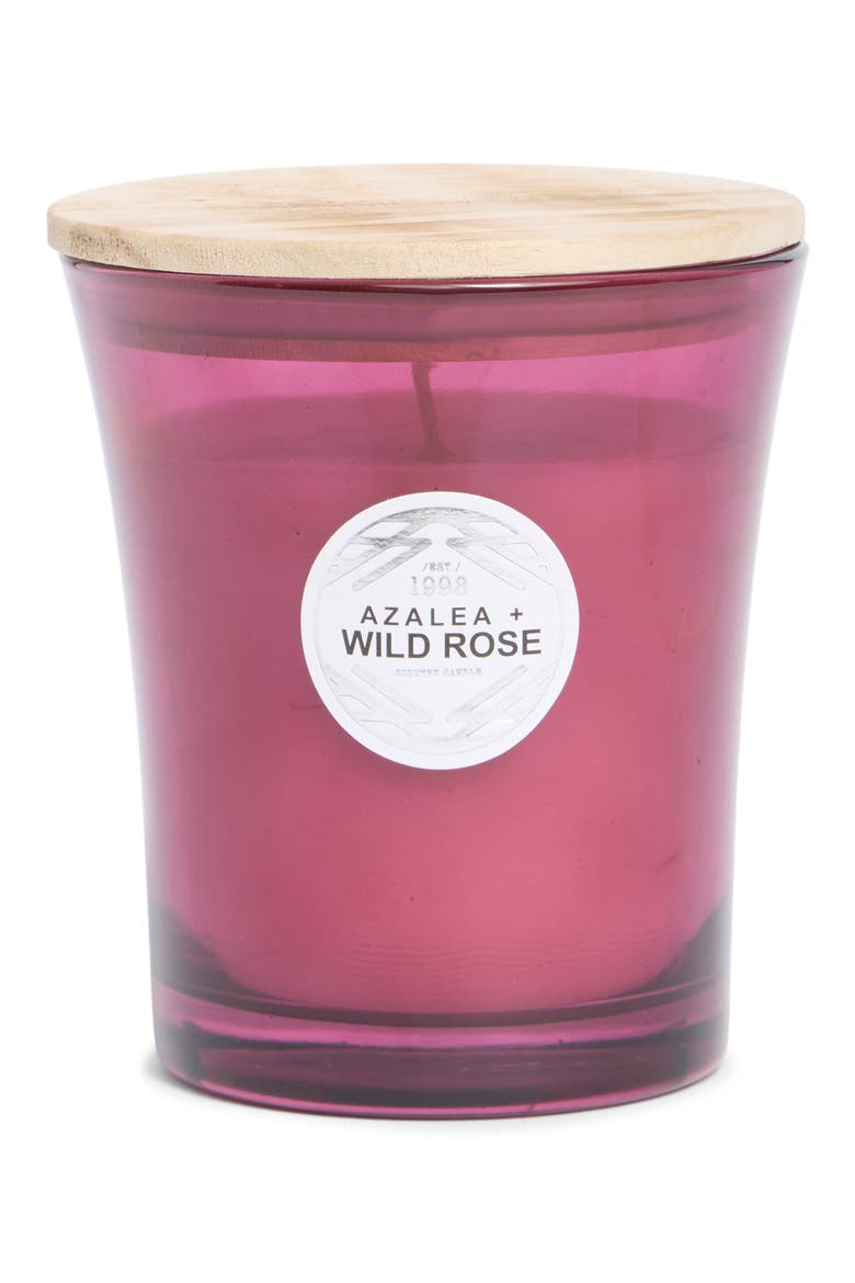 Azalea & Wild Rose Candle, Main, color, AZALEA / WILD ROSE