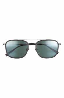 53mm Polarized Navigator Sunglasses