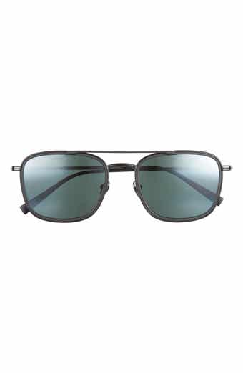 53mm Polarized Navigator Sunglasses