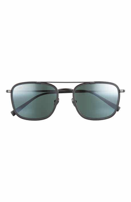 53mm Polarized Navigator Sunglasses