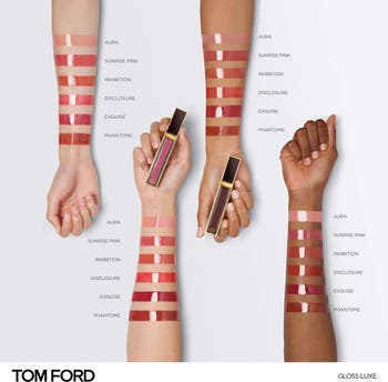 TOM FORD Gloss Luxe Moisturizing Lip Gloss Duo (Nordstrom