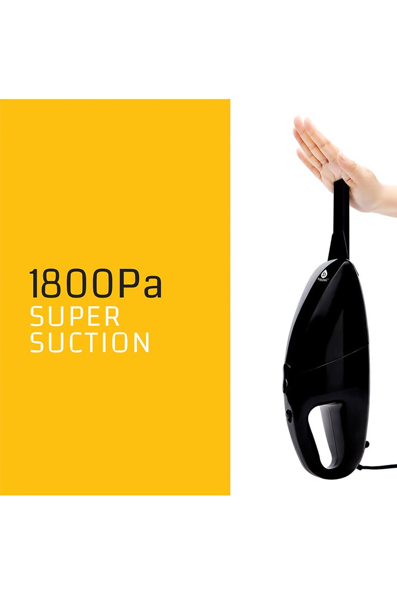 Car Vacuum Cleaner, Alternate, color, Black
