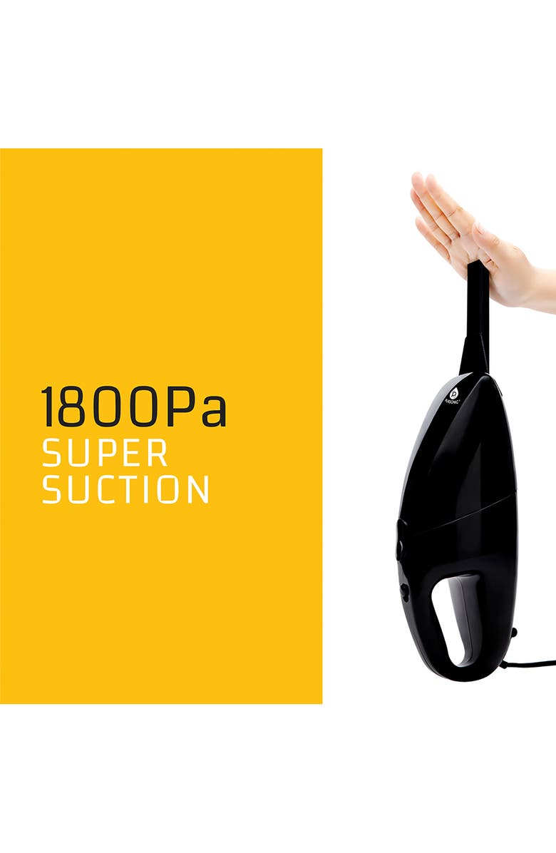 PURSONIC Car Vacuum Cleaner, Alternate, color, Black