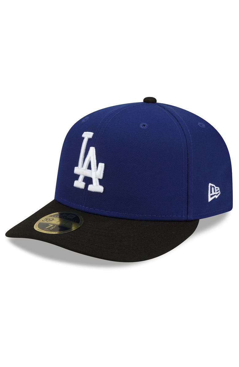 New Era Men's New Era Royal Los Angeles Dodgers 2022 City Connect Low Profile 59FIFTY Fitted Hat, Alternate, color, 