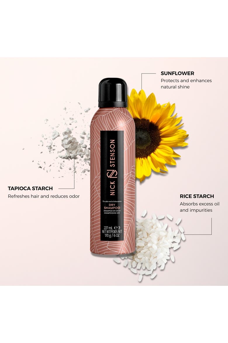 Dry Shampoo, Alternate, color, None