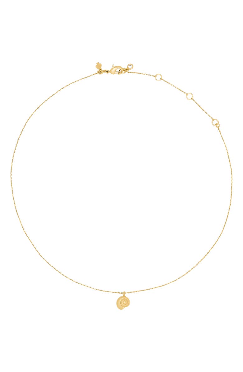 Kate Spade New York beach bum pendant necklace, Alternate, color, Cream Multi