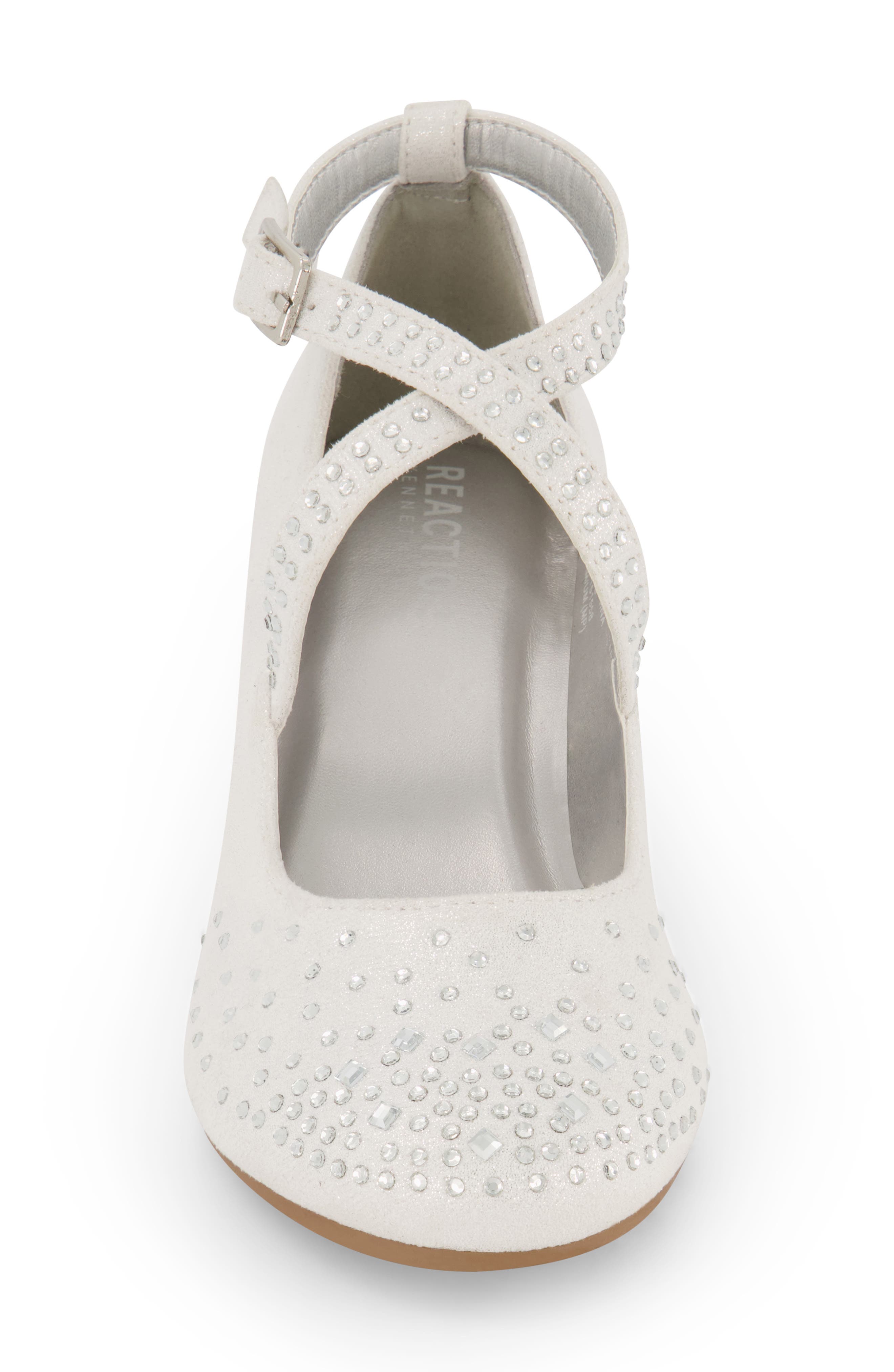 Kenneth Cole Kids' Dorothy Viola Pump, Alternate, color, White