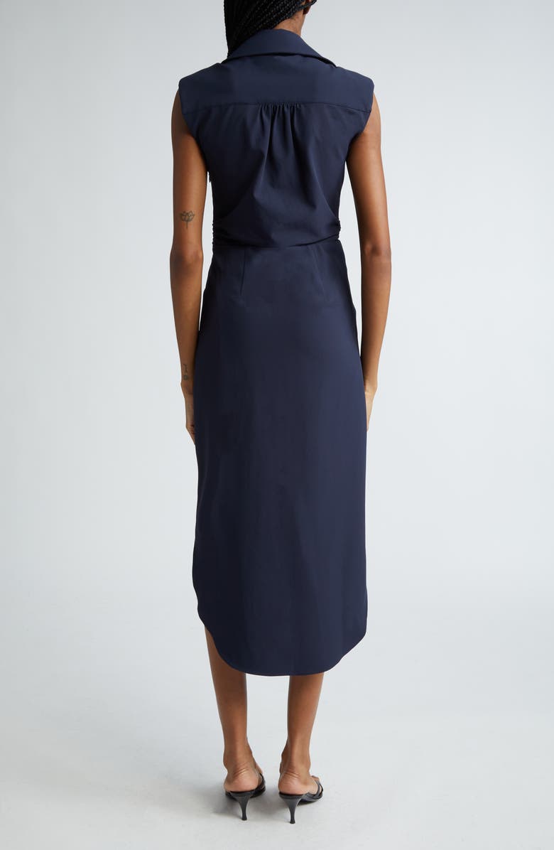 Cinq à Sept Catalina Sleeveless Midi Shirtdress, Alternate, color,