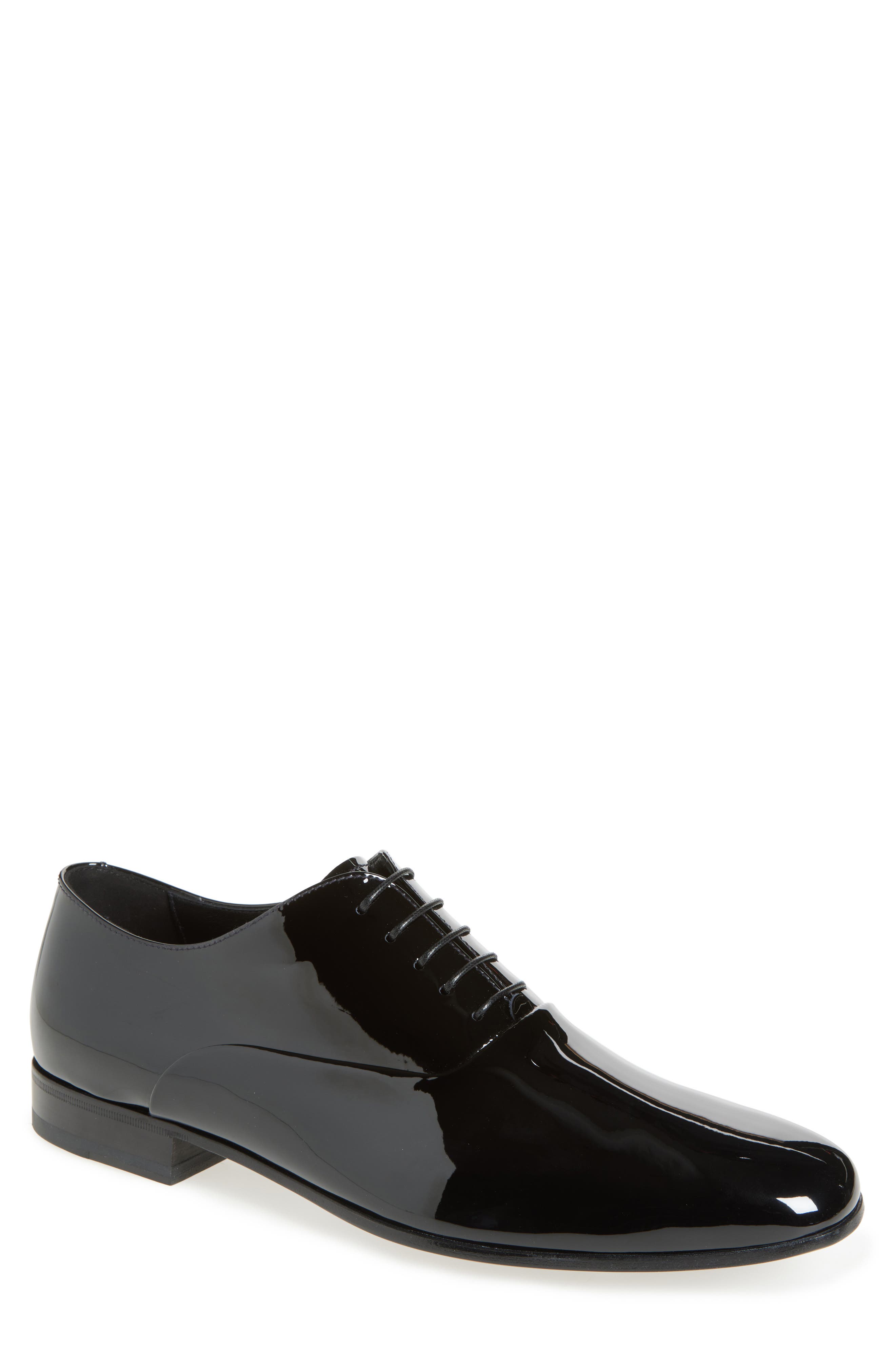 JM WESTON Albi Patent Oxford, Main, color, Black