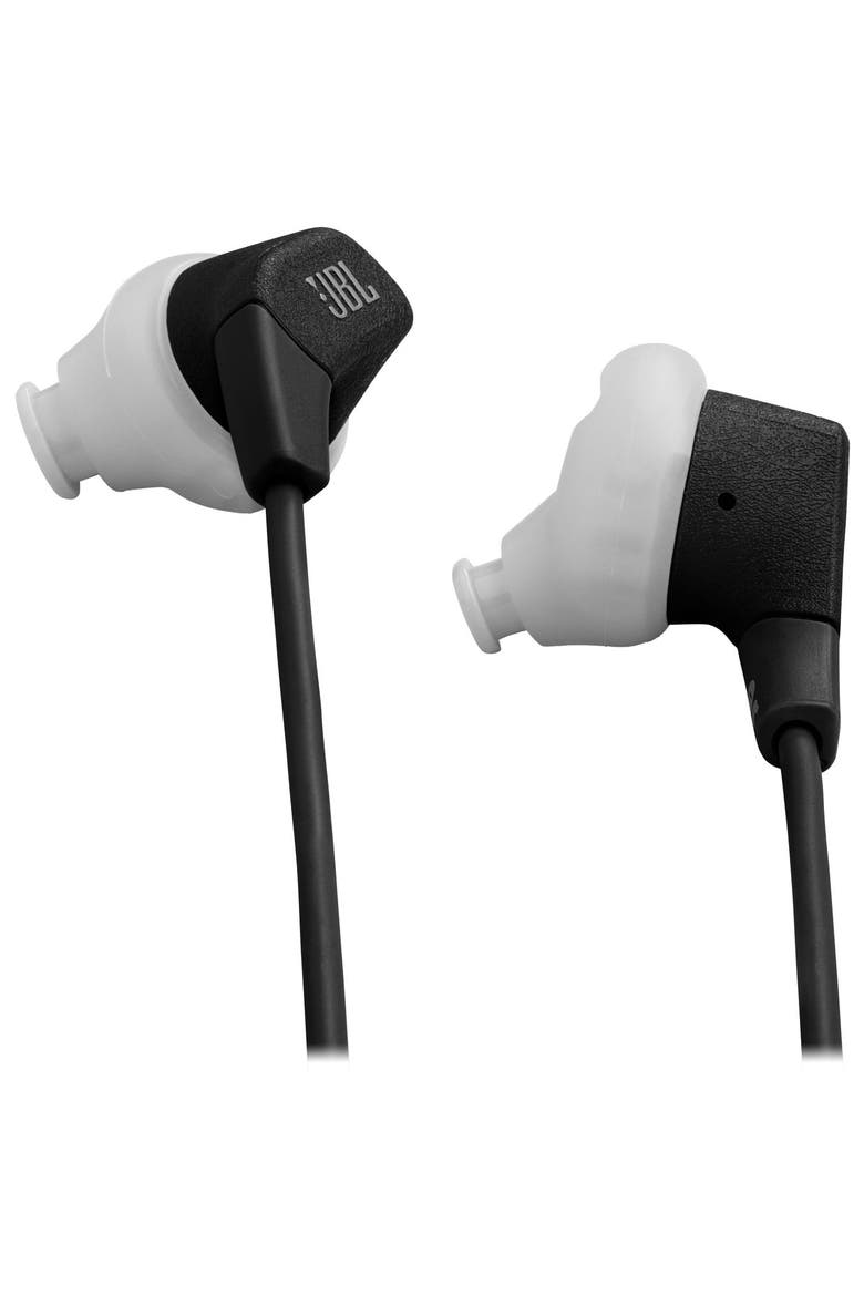 Endurance Run 3 In-Ear 3.5mm Wired Sport Headphones, Alternate, color, BLACK