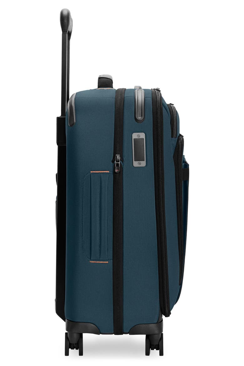 ZDX Global 21-Inch Expandable Carry-On Spinner Suitcase, Alternate, color, OCEAN
