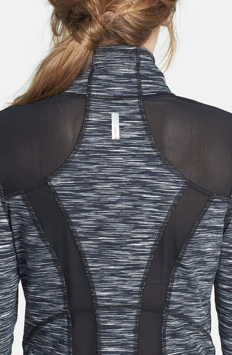 Zella 'Halo - Eclipse' Jacket, Alternate, color,