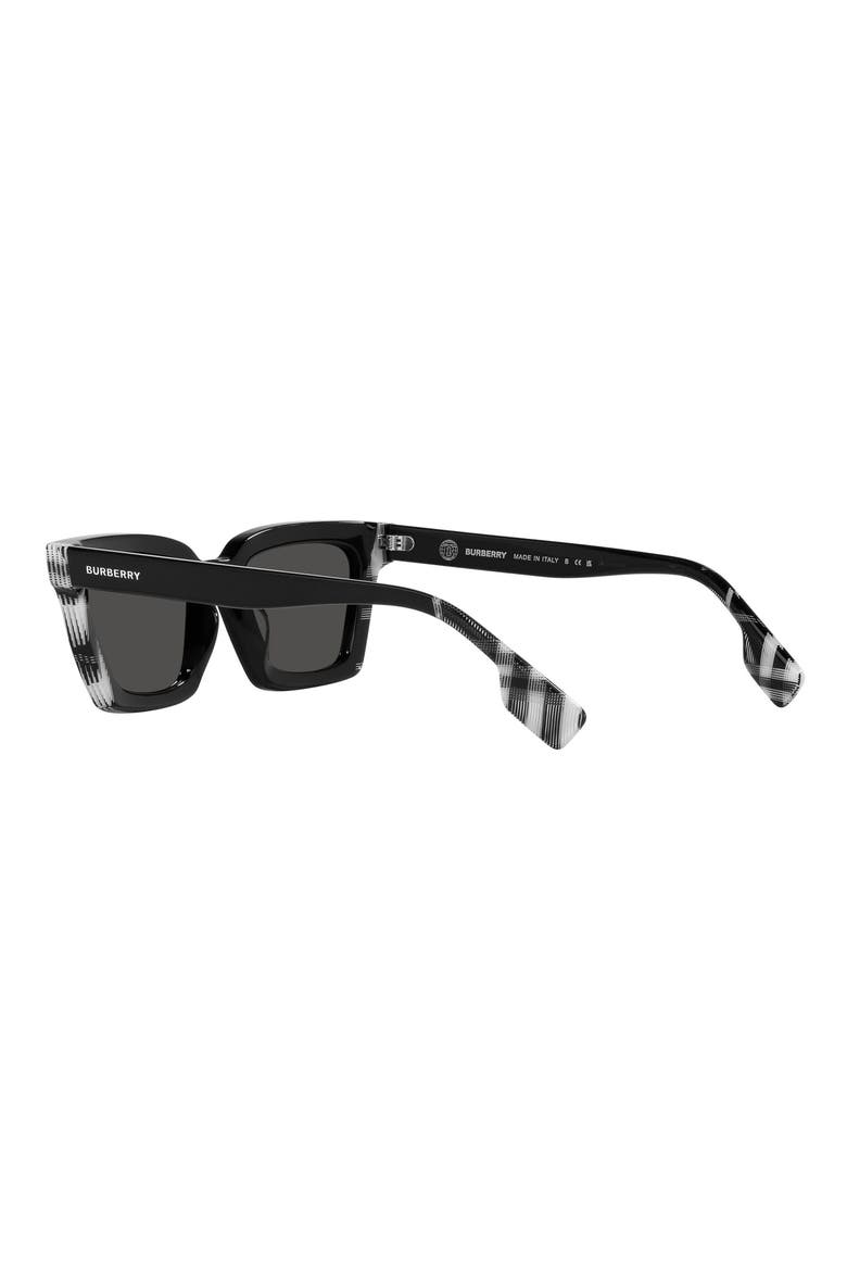 Briar 52mm Square Sunglasses, Alternate, color, DARK GREY