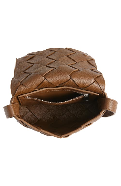 Bottega Veneta Small Intrecciato Messenger Bag