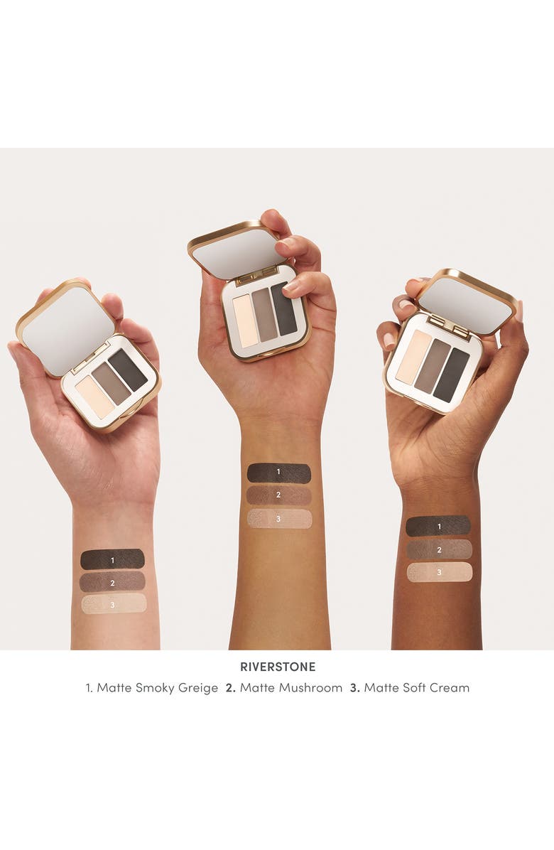 jane iredale Purepressed Eye Shadow Triple Compact, Alternate, color, 