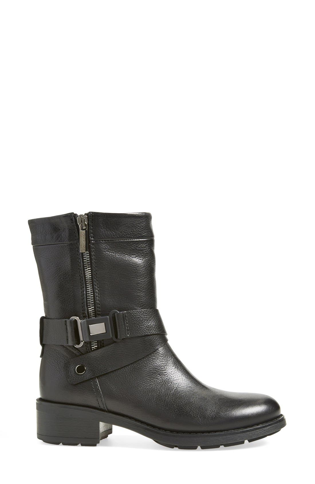 Aquatalia 'Sami' Weatherproof Moto Boot, Alternate, color, 