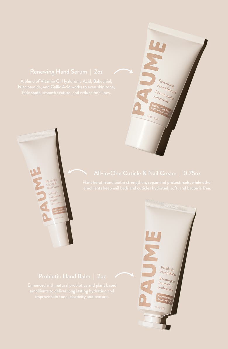 PAUME Age Defying Trio 3-Piece Hand Care Kit $94 Value, Alternate, color, 