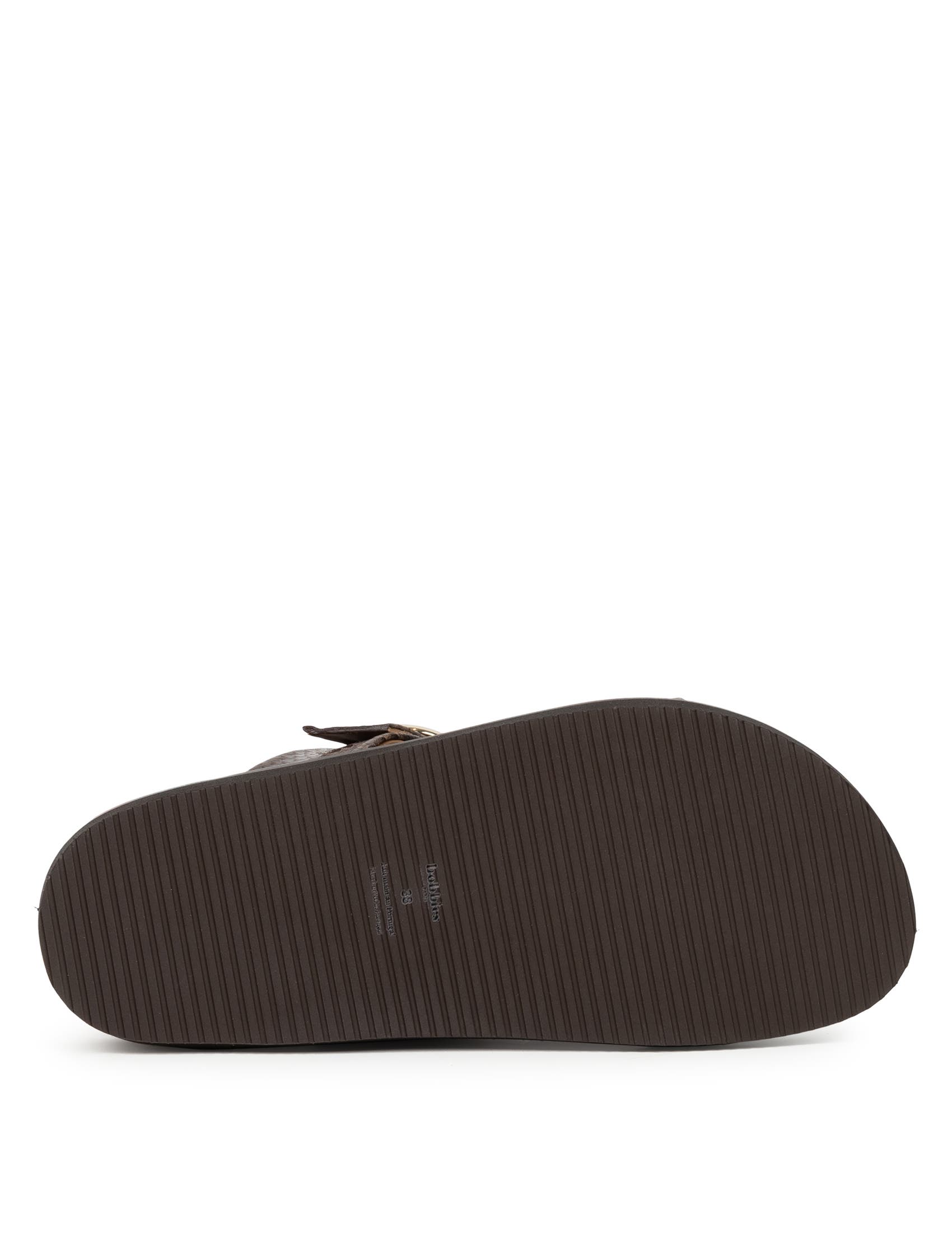 Fajar Flat Sandals, Alternate, color, Cobra Brown
