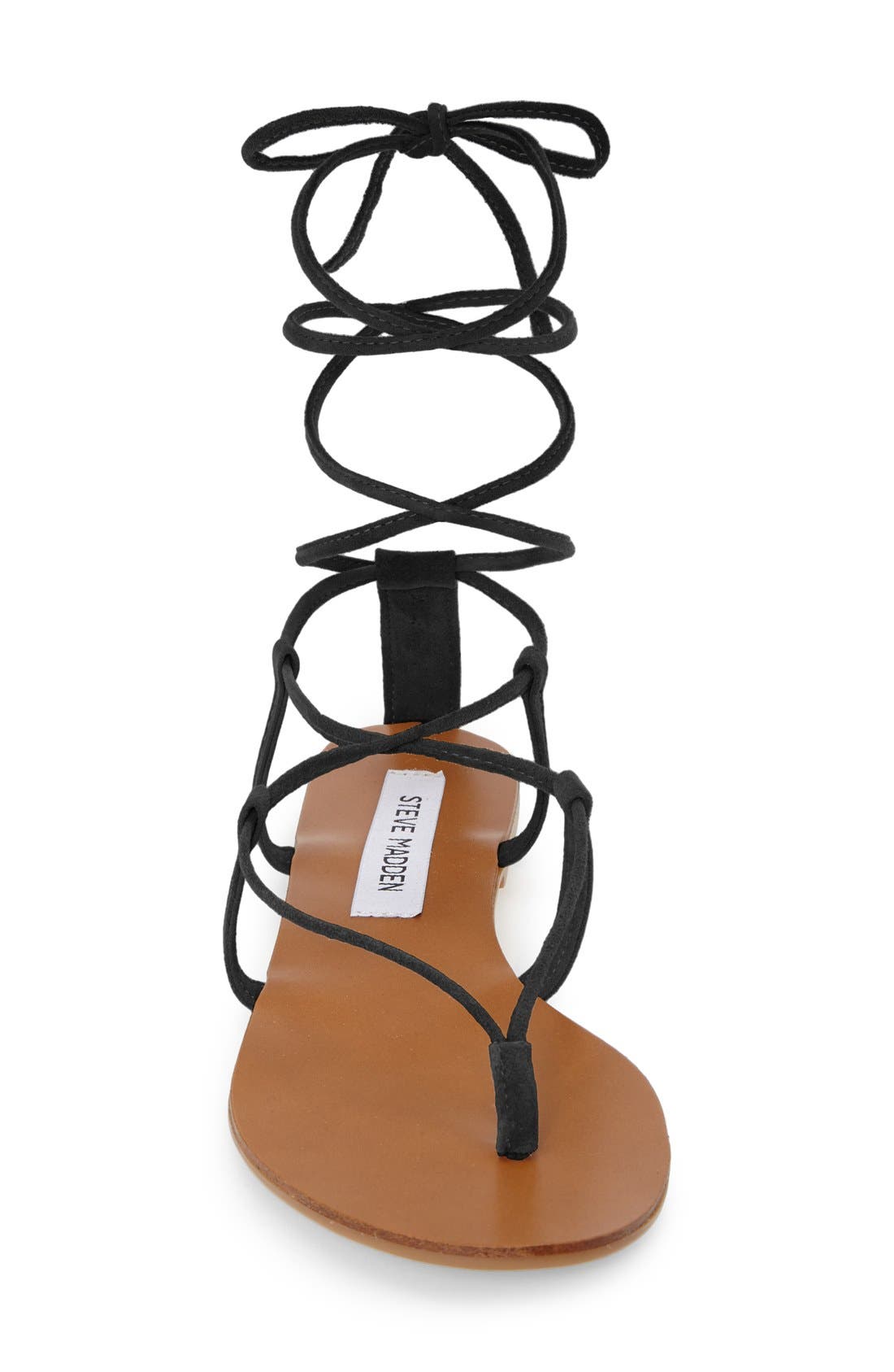 Steve Madden 'Werkit' Gladiator Sandal, Alternate, color, 