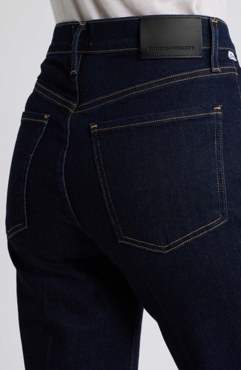 Citizens of Humanity Vidia High Waist Bootcut Jeans, Alternate, color, Reva