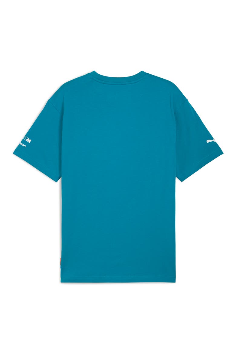 BMW M4 EVO Cotton Graphic T-shirt, Alternate, color, TROPICAL BLUE