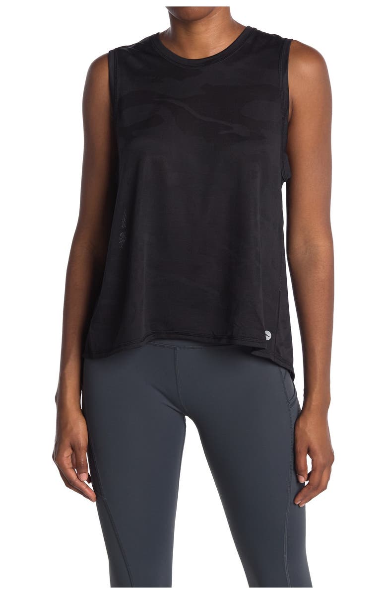 X by Gottex Back Tie Tank, Main, color,