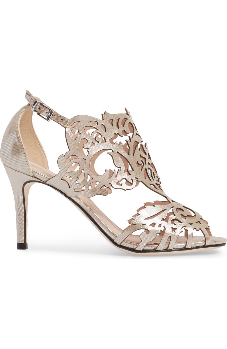 Klub Nico Marcela 3 Laser Cutout Sandal, Alternate, color,