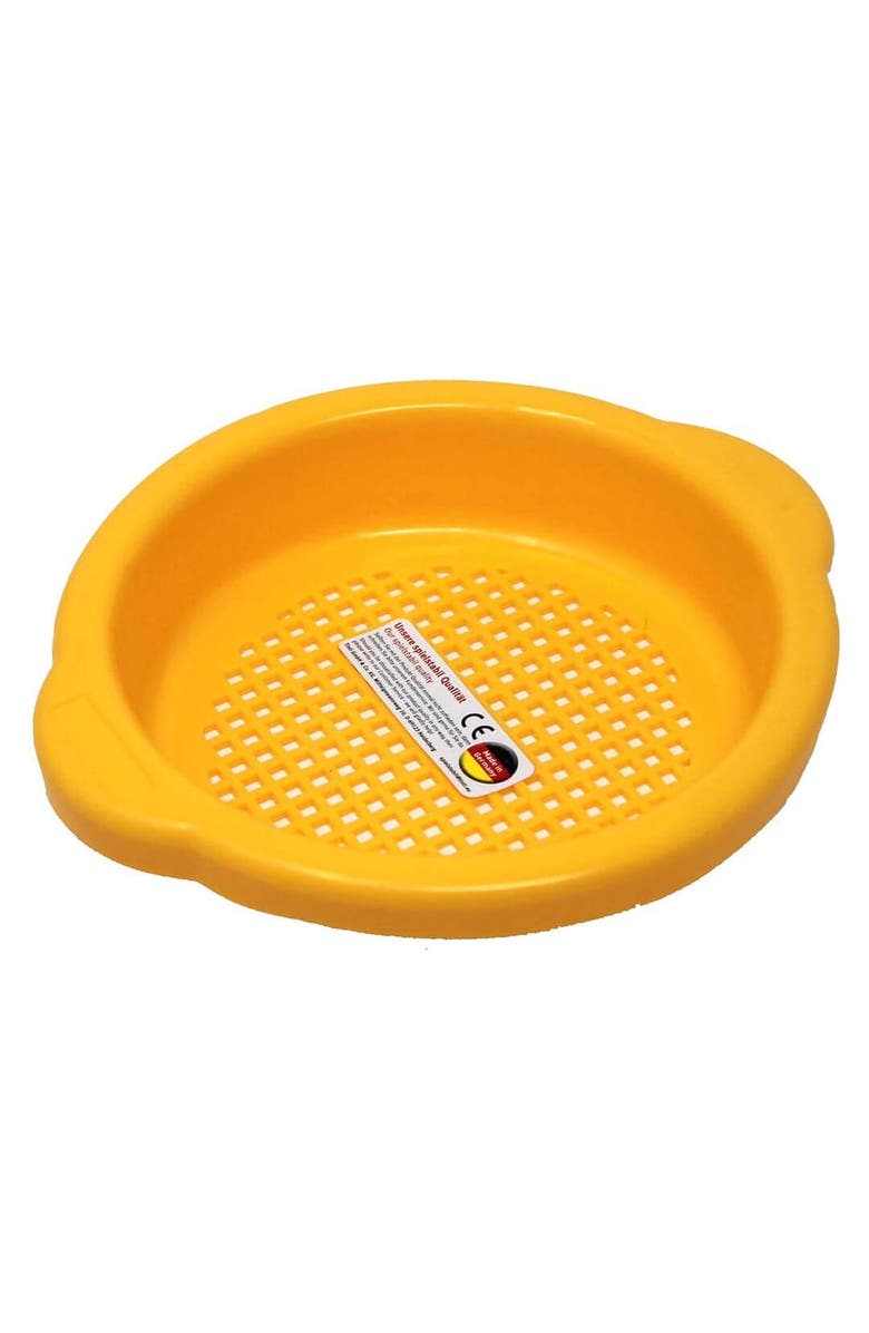 SPIELSTABIL Small Sand Sieve Toy - Sold Individually - Colors Vary, Main, color, Multi