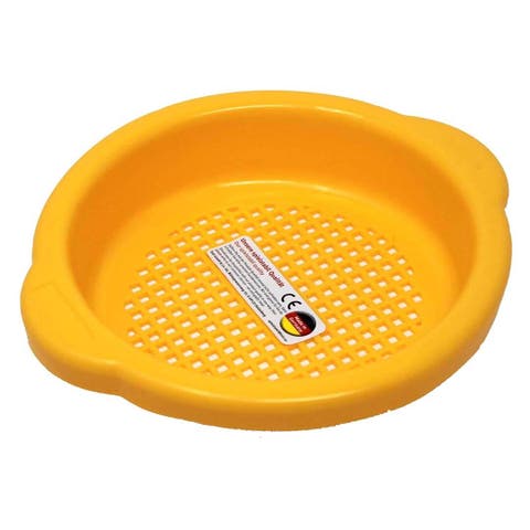 Small Sand Sieve Toy - Sold Individually - Colors Vary (Made in Germany)