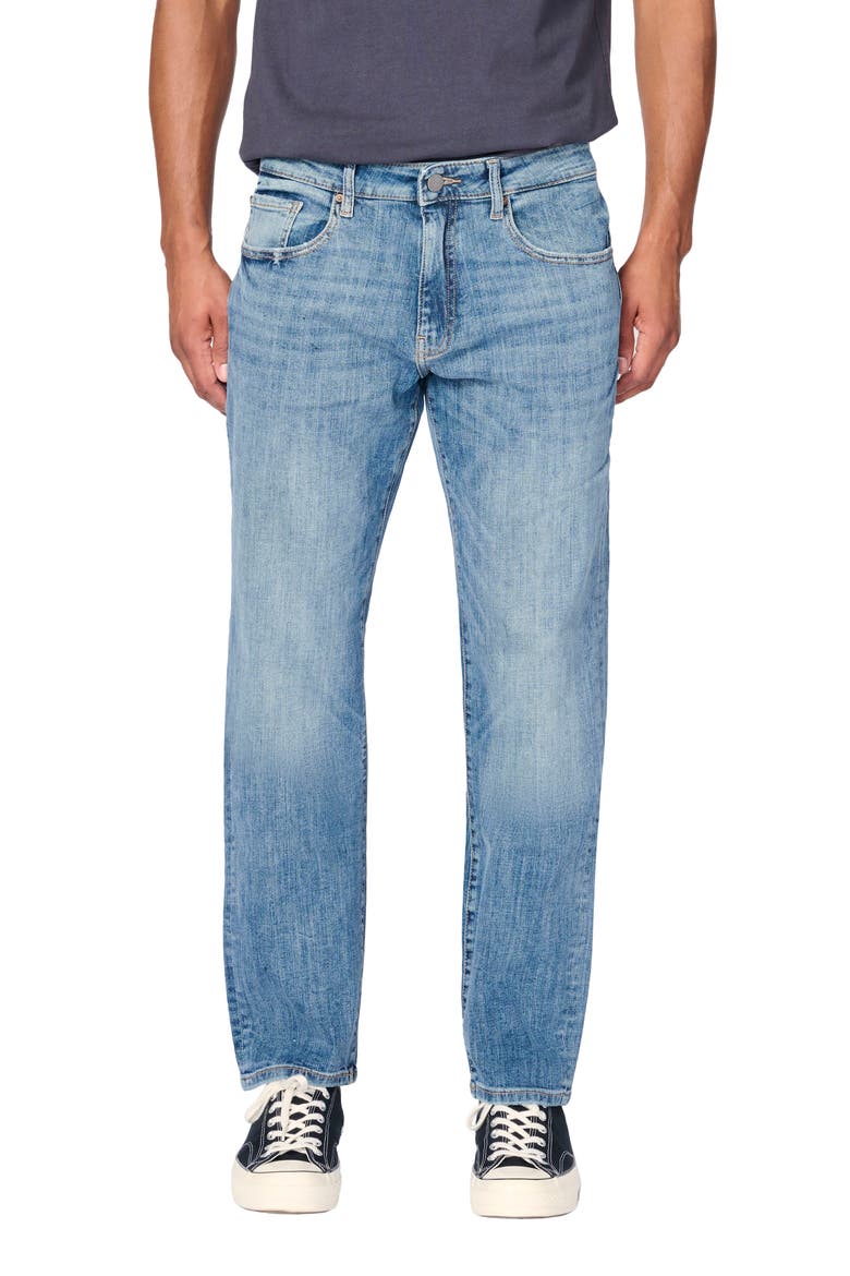 ORD Straight Fit Jeans, Main, color, RAPIDS