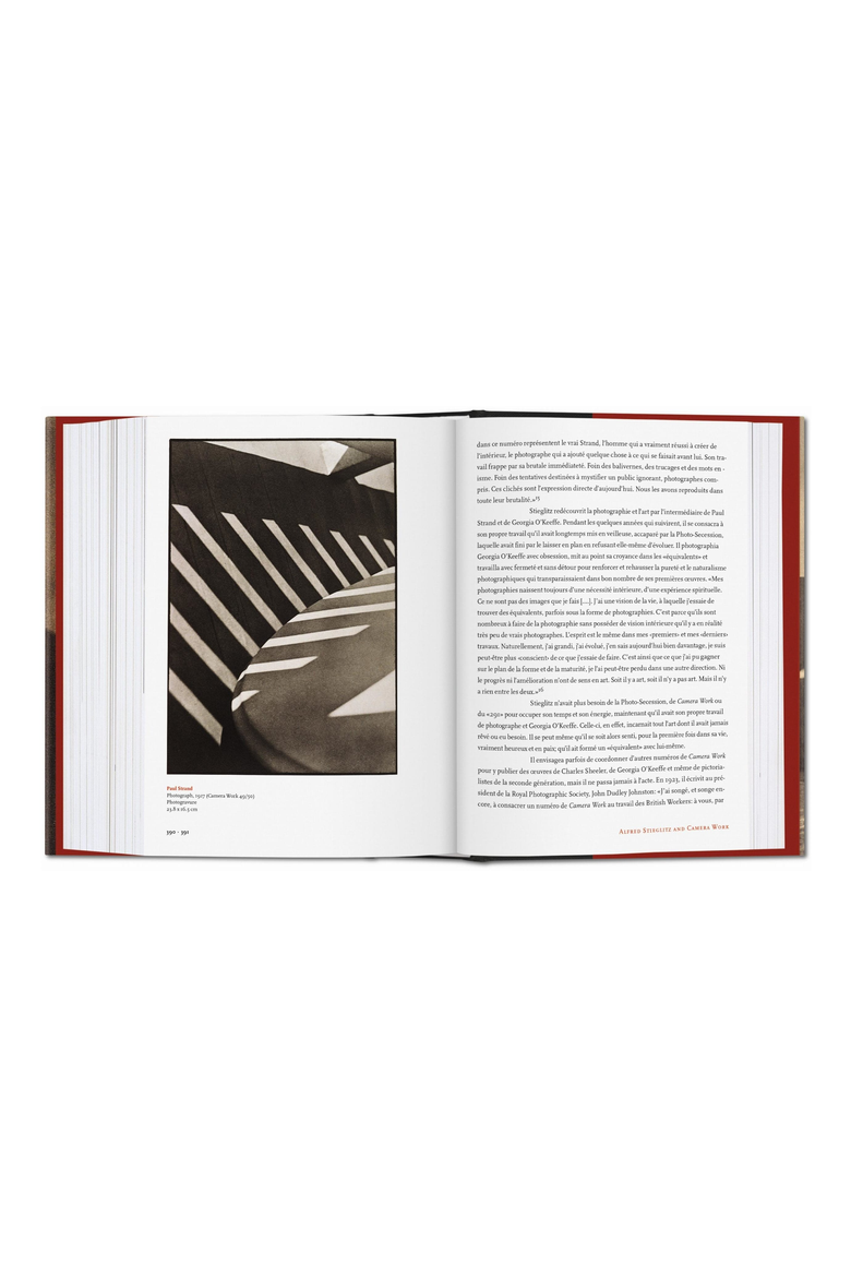Alfred Stieglitz Camera Work English French German Book, Alternate, color, multicolor
