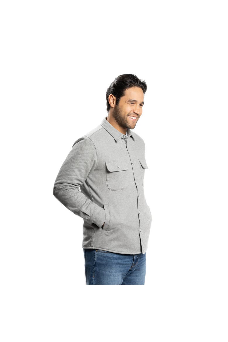 Flannel Jackets, Main, color, Grey
