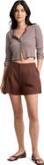 Onia Air Linen Wide Leg Short