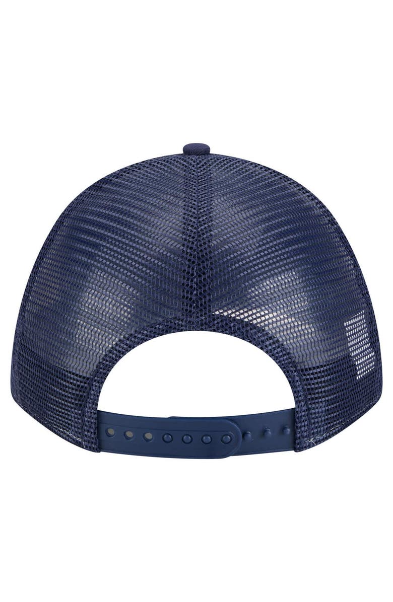 New Era Men's New Era Light Blue Atlanta United FC Color Pack 9FORTY A-Frame Adjustable Trucker Hat, Alternate, color, 