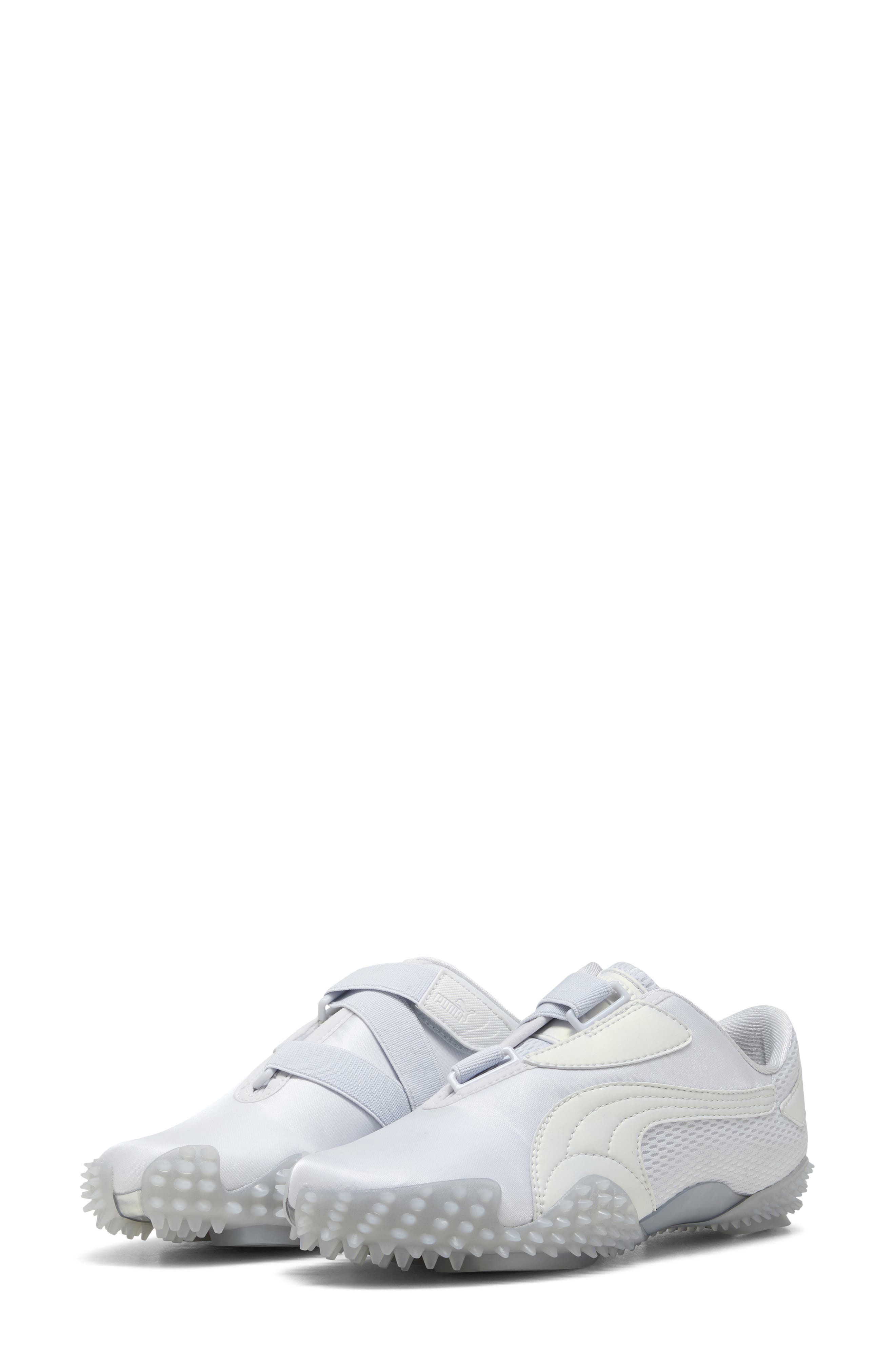 PUMA Mostro Anodized Sneaker, Main, color, Silver Mist