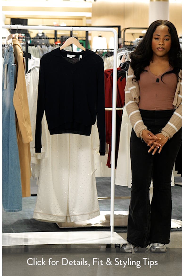 Fine Gauge Collared Sweater video