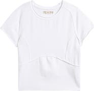 Free People Protagonist Crop Tee