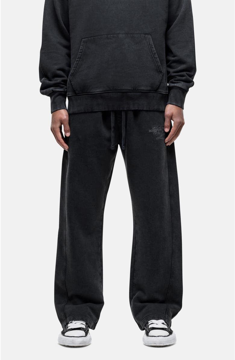 Good For Nothing Vintage Washed Black Atelier Baggy Jogger, Main, color, Black