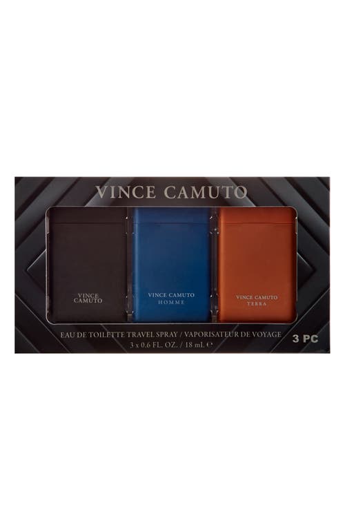 Vince Camuto 3-piece Eau De Toilette Gift Set In No Color