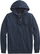 Mack Weldon Ace Cotton Blend French Terry Zip Hoodie