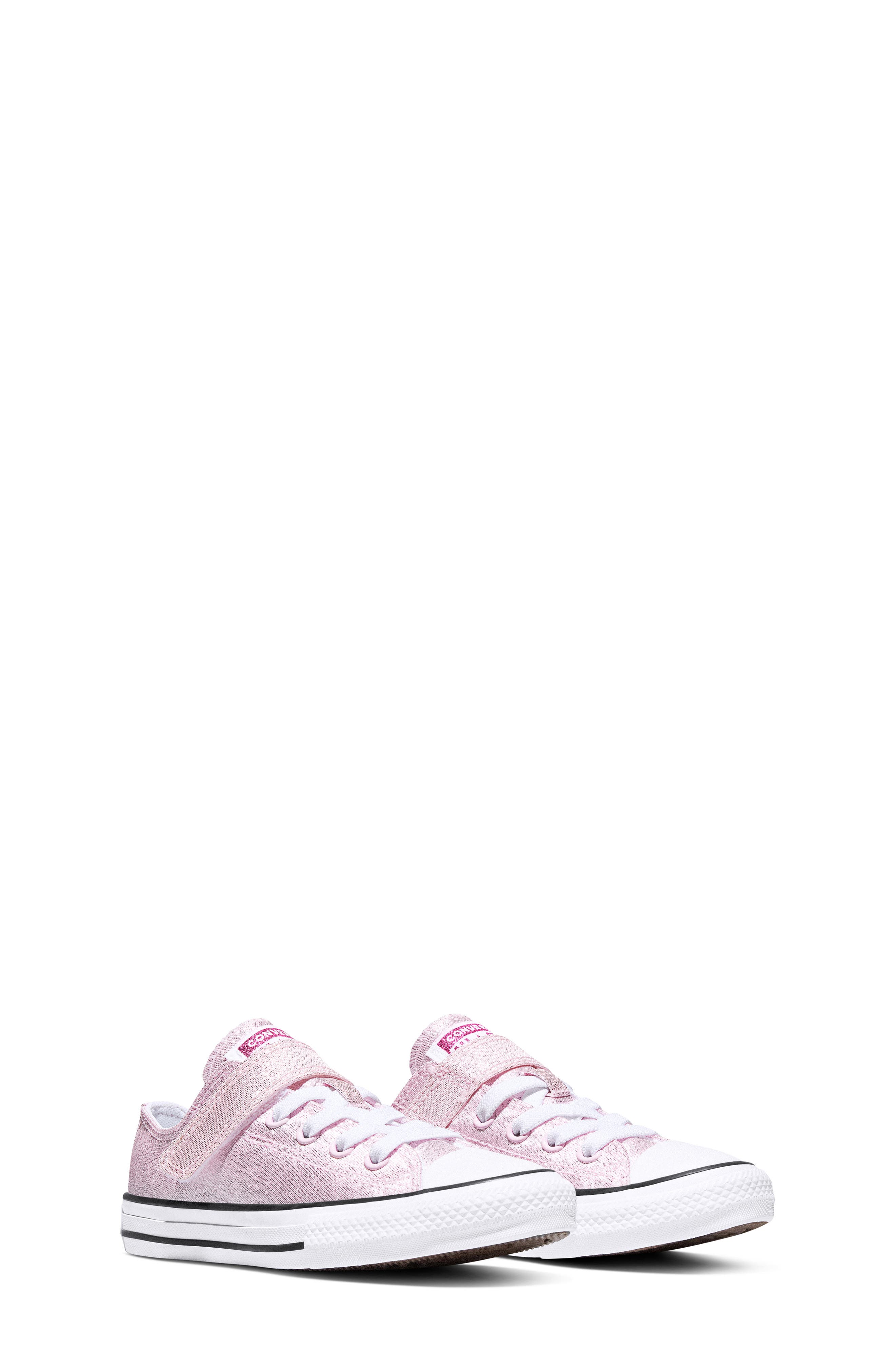 mi❤︎ Kids' Chuck Taylor All Star Easy On Glitter Low Top Sneaker