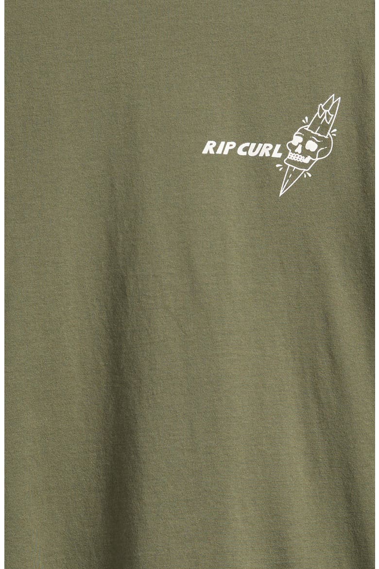 Kids' Eternal Shred Cotton Graphic T-Shirt, Alternate, color, SURPLUS GREEN