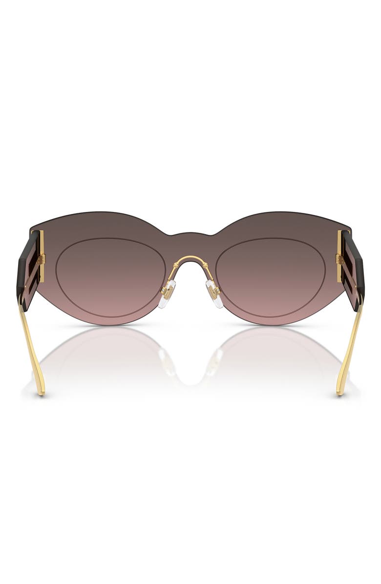 Versace 44mm Irregular Sunglasses, Alternate, color, 