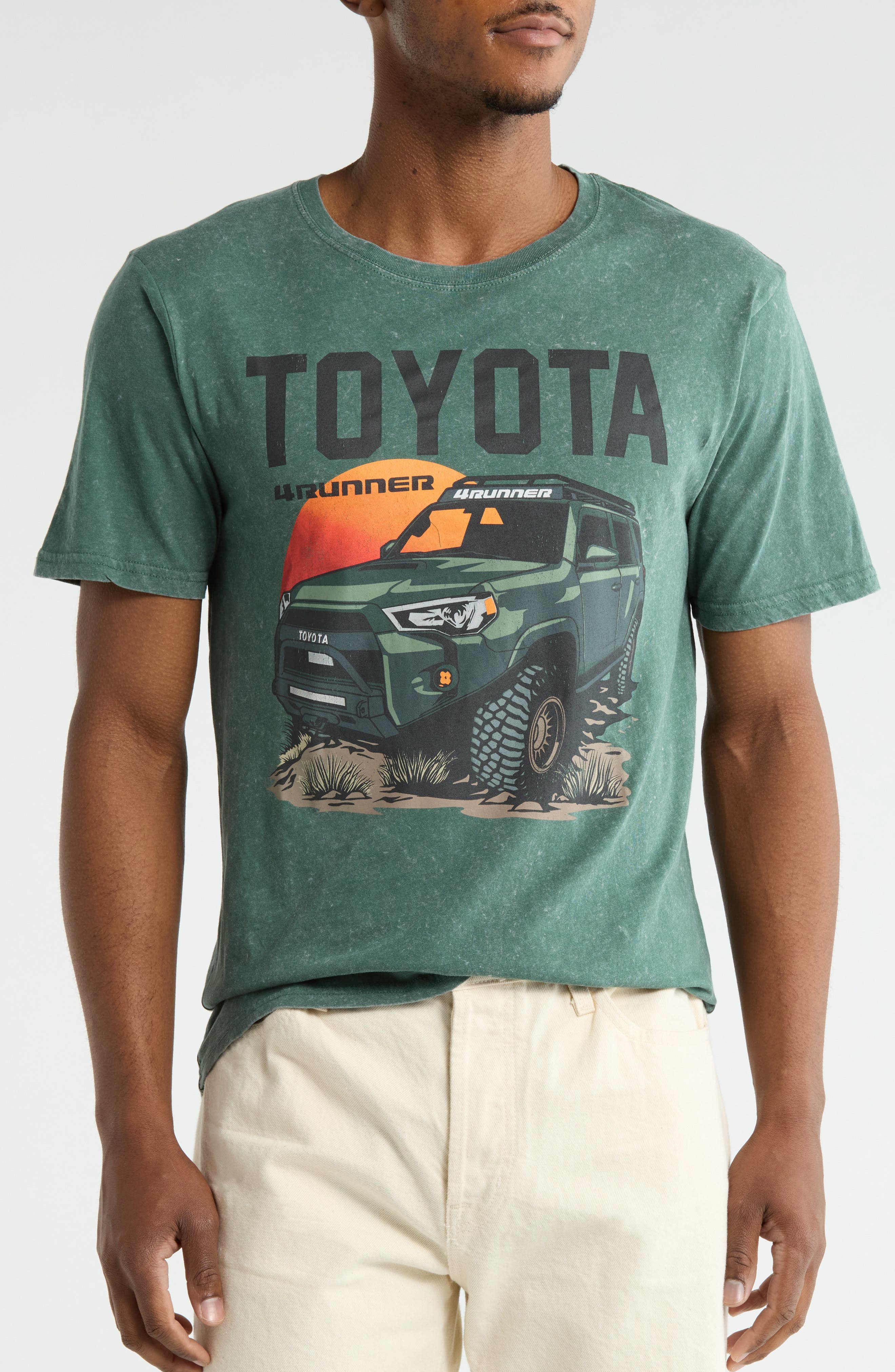 Goodie Two Sleeves Toyota 4Runner Graphic T-Shirt