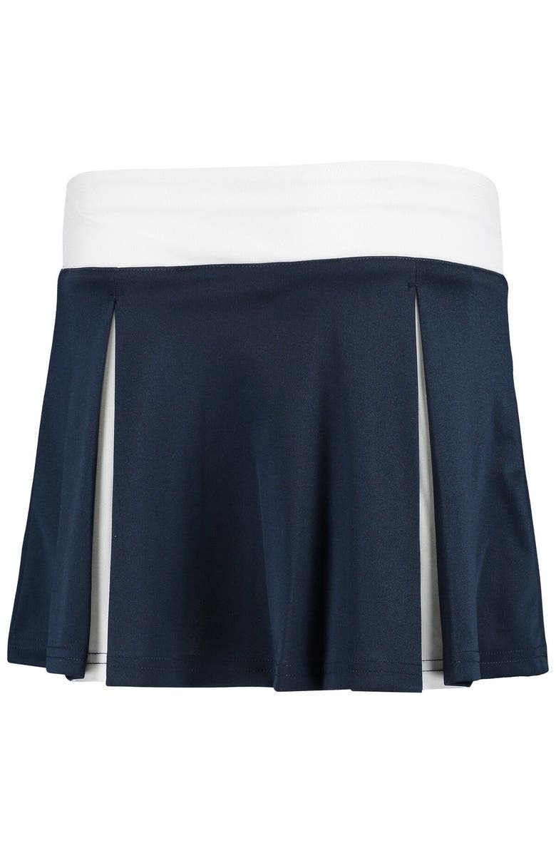 Outerstuff Youth Girls Navy Dallas Cowboys Two-Piece Spirit Cheerleader Set, Alternate, color,