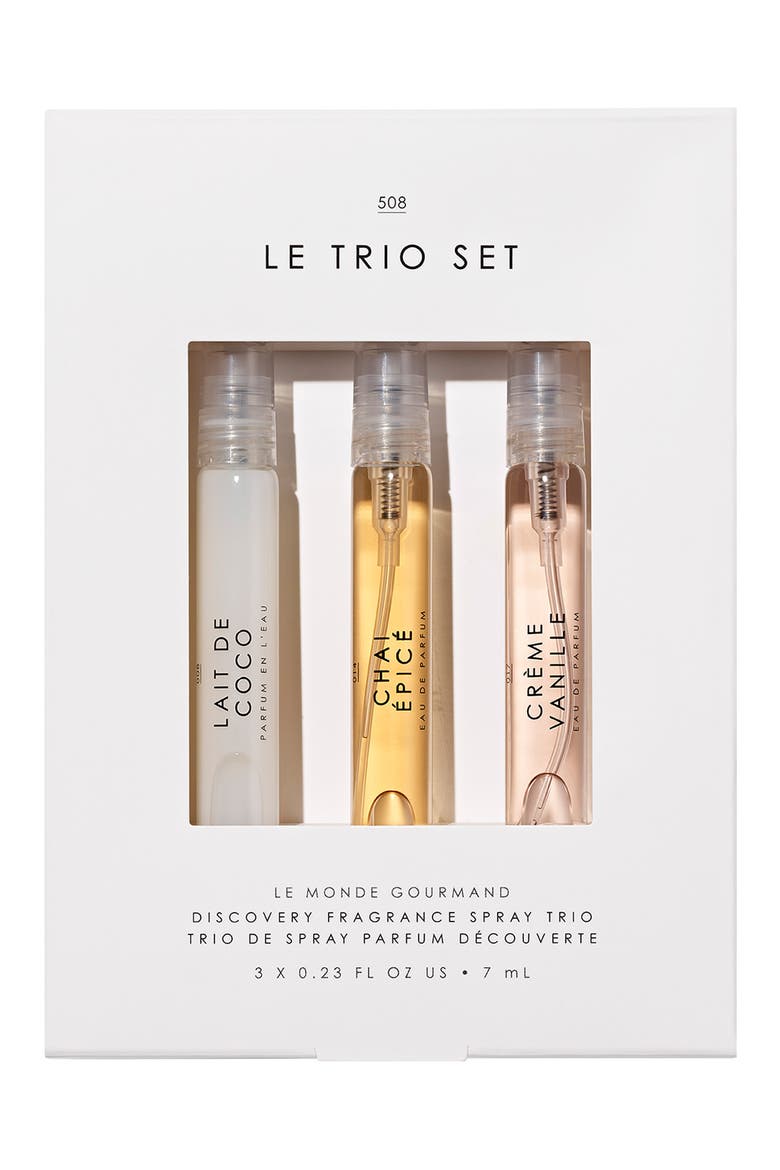 Discovery Fragrance Spray Trio, Main, color, NO COLOR