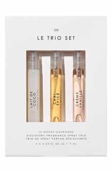 LE MONDE GOURMAND Discovery Fragrance Spray Trio