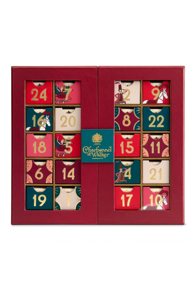 Theatre Chocolate Advent Calendar, Main, color, RED