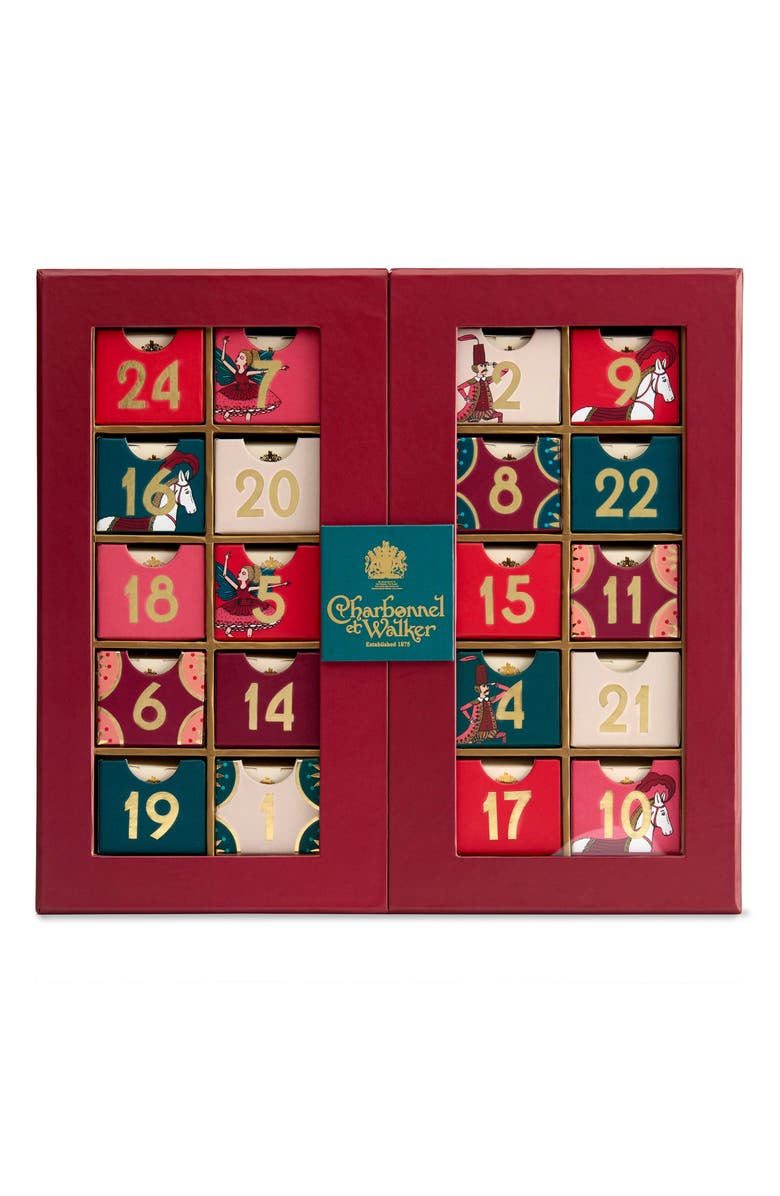 Charbonnel et Walker Theatre Chocolate Advent Calendar, Main, color, 